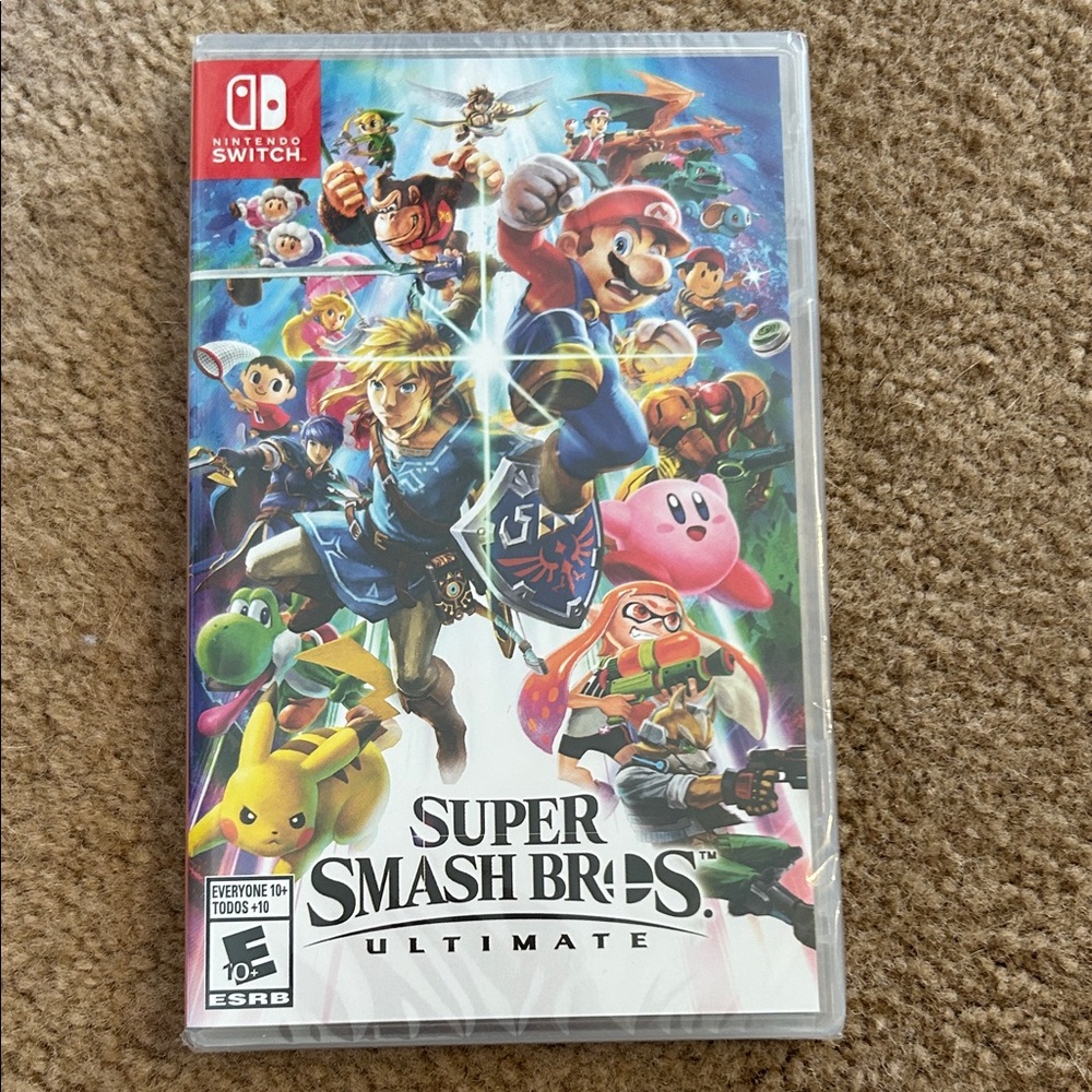 Nintendo Switch Super Smash Bros. Ultimate – Multicolor Character Art